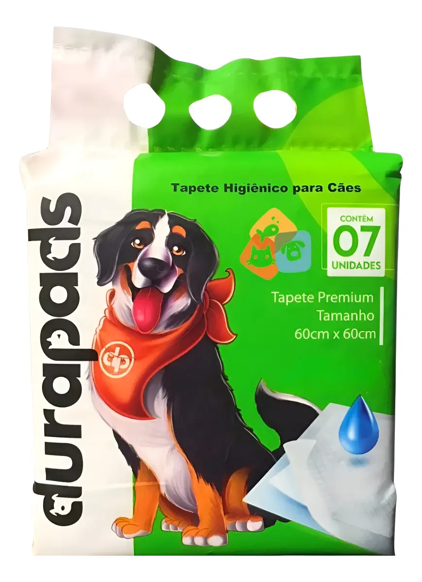 Tapete Higiênico DuraPads 7 UN. (60x60)