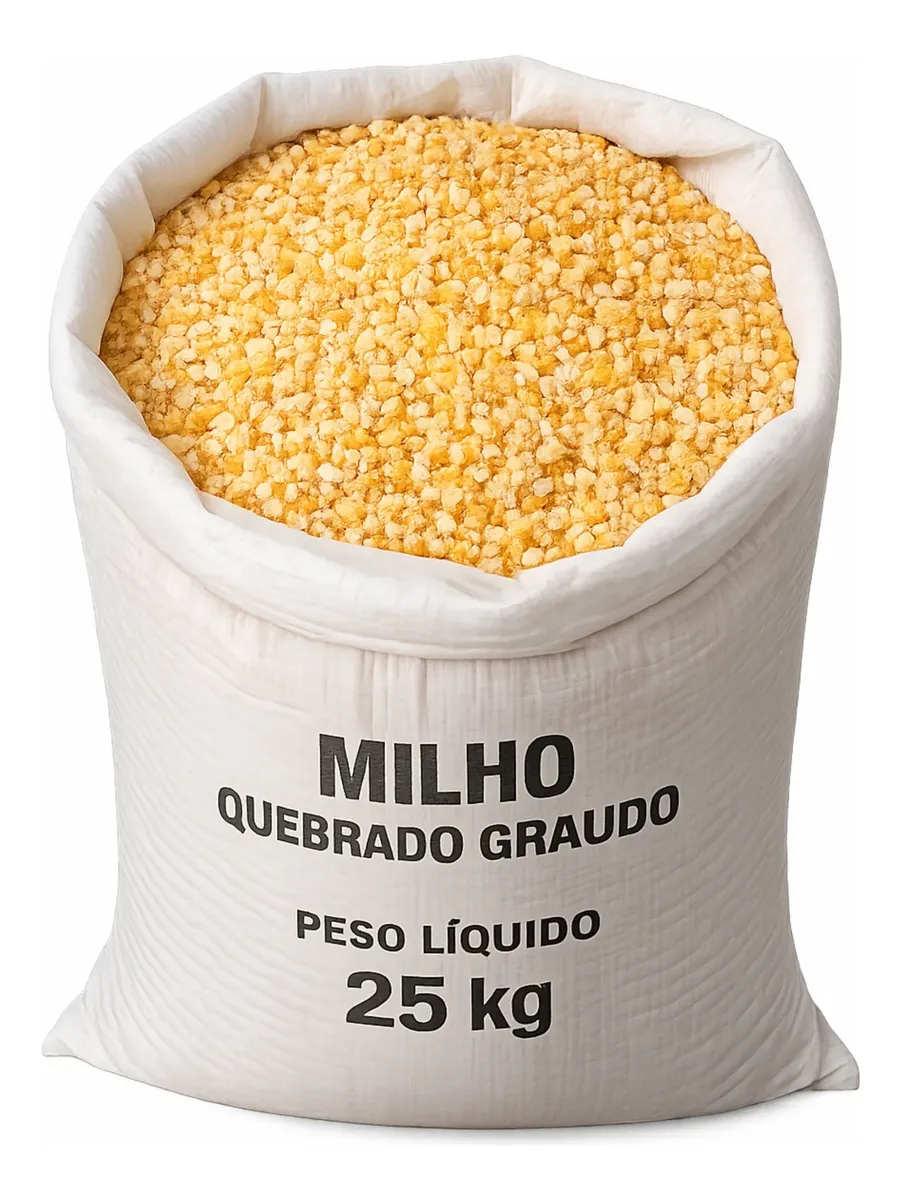 Saco de Milho 25kg